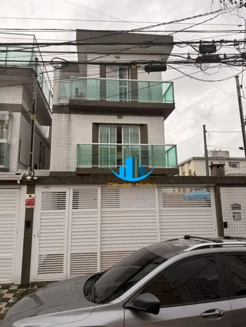 Foto 2 de Casa de Condomínio com 3 quartos para alugar, 132m2 em Ponta da Praia, Santos - SP