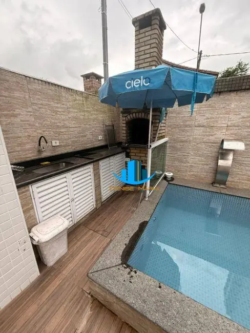 Foto 6 de Casa de Condomínio com 3 quartos para alugar, 132m2 em Ponta da Praia, Santos - SP