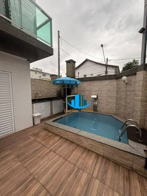 Foto 5 de Casa de Condomínio com 3 quartos para alugar, 132m2 em Ponta da Praia, Santos - SP