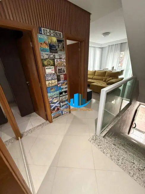 Foto 9 de Casa de Condomínio com 3 quartos para alugar, 132m2 em Ponta da Praia, Santos - SP