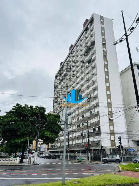 Foto 2 de Apartamento com 2 quartos à venda, 102m2 em Pompéia, Santos - SP