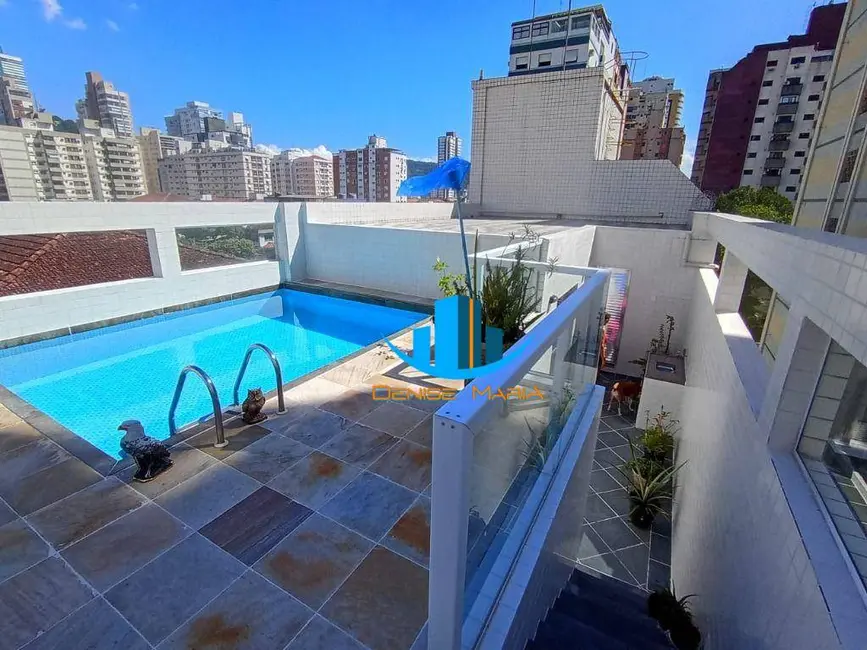 Apartamento com 4 quartos à venda, 202m2 em Pompéia, Santos - SP - imagem 1 Foto 1 de Apartamento com 4 quartos à venda, 202m2 em Pompéia, Santos - SP