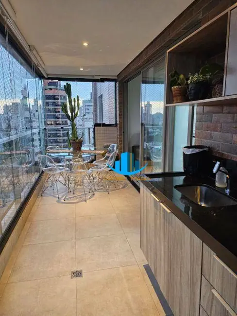 Foto 4 de Apartamento com 1 quarto à venda, 102m2 em Aparecida, Santos - SP