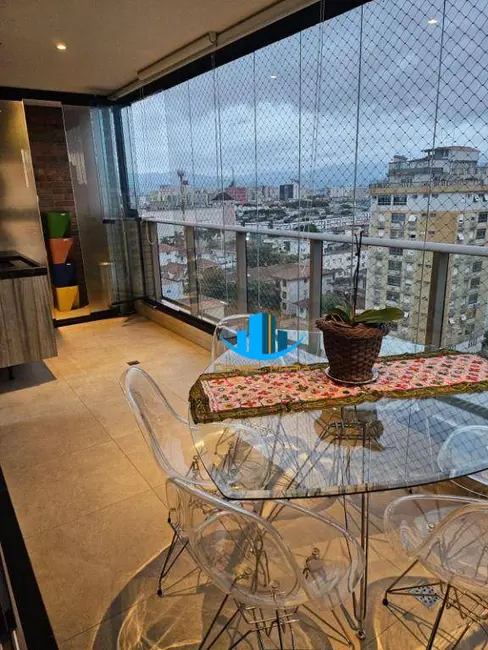 Foto 1 de Apartamento com 1 quarto à venda, 102m2 em Aparecida, Santos - SP