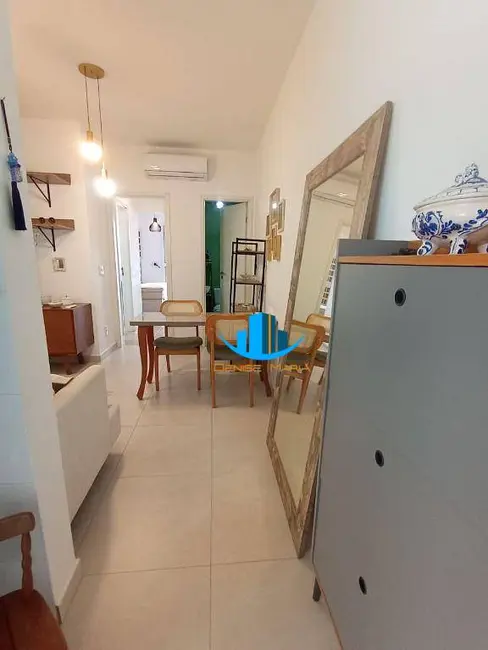 Foto 2 de Apartamento com 1 quarto para alugar, 92m2 em Ponta da Praia, Santos - SP