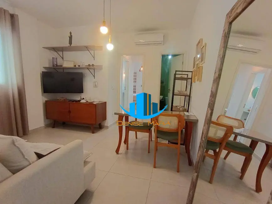 Foto 8 de Apartamento com 1 quarto para alugar, 92m2 em Ponta da Praia, Santos - SP