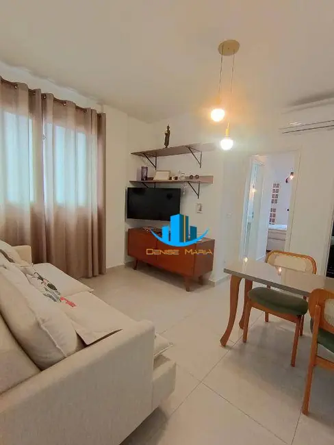 Foto 3 de Apartamento com 1 quarto para alugar, 92m2 em Ponta da Praia, Santos - SP