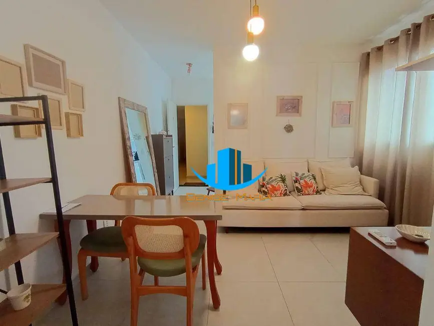 Foto 1 de Apartamento com 1 quarto para alugar, 92m2 em Ponta da Praia, Santos - SP