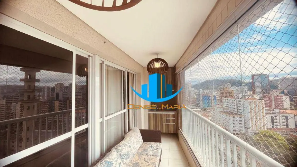 Foto 1 de Apartamento com 3 quartos à venda, 110m2 em Encruzilhada, Santos - SP