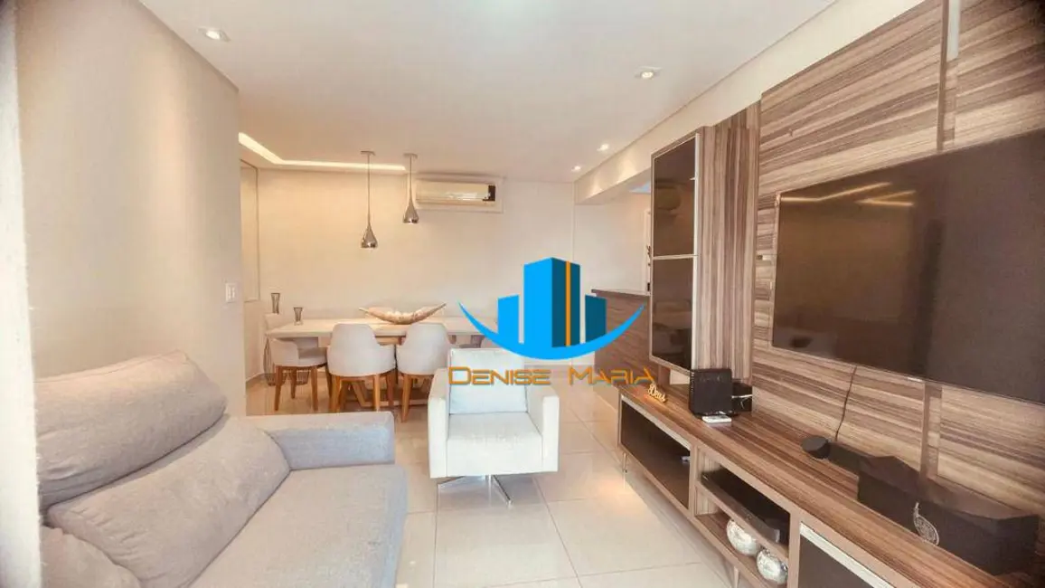 Foto 7 de Apartamento com 3 quartos à venda, 110m2 em Encruzilhada, Santos - SP