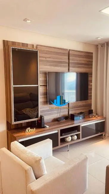 Foto 2 de Apartamento com 3 quartos à venda, 110m2 em Encruzilhada, Santos - SP