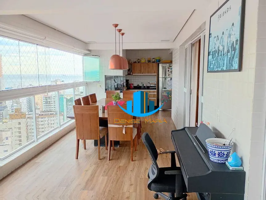 Apartamento com 3 quartos à venda, 168m2 em Gonzaga, Santos - SP - imagem 2 Foto 2 de Apartamento com 3 quartos à venda, 168m2 em Gonzaga, Santos - SP