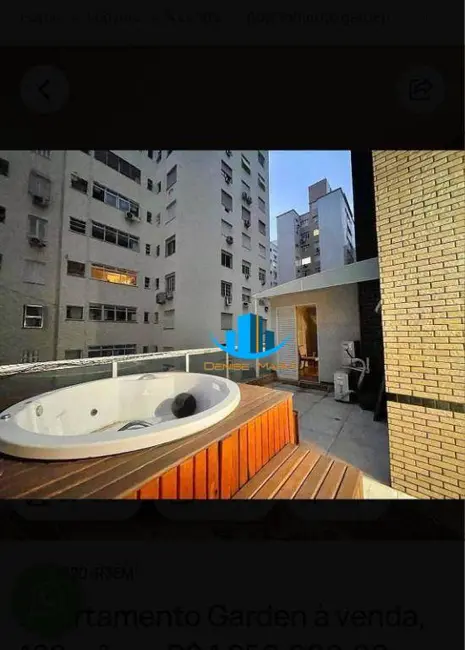 Apartamento com 2 quartos à venda, 180m2 em Gonzaga, Santos - SP - imagem 2 Foto 2 de Apartamento com 2 quartos à venda, 180m2 em Gonzaga, Santos - SP