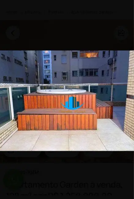 Apartamento com 2 quartos à venda, 180m2 em Gonzaga, Santos - SP - imagem 3 Foto 3 de Apartamento com 2 quartos à venda, 180m2 em Gonzaga, Santos - SP