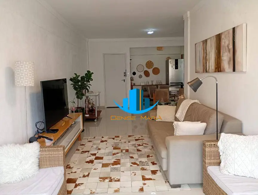 Foto 2 de Apartamento com 3 quartos para alugar, 148m2 em Ponta da Praia, Santos - SP