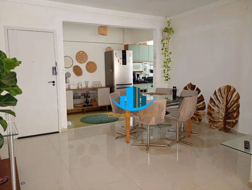 Foto 7 de Apartamento com 3 quartos para alugar, 148m2 em Ponta da Praia, Santos - SP