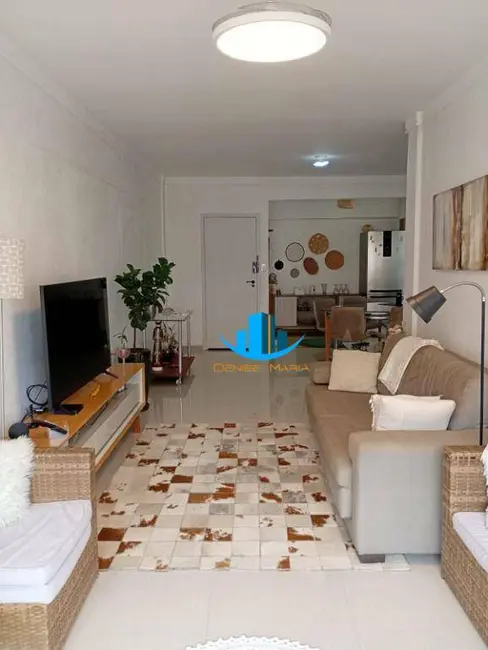 Foto 9 de Apartamento com 3 quartos para alugar, 148m2 em Ponta da Praia, Santos - SP