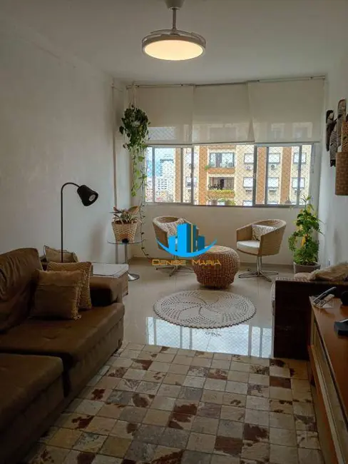 Foto 5 de Apartamento com 3 quartos para alugar, 148m2 em Ponta da Praia, Santos - SP