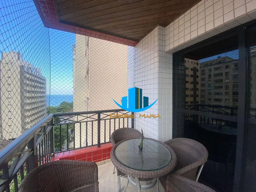 Foto 8 de Apartamento com 4 quartos à venda, 242m2 em Aparecida, Santos - SP