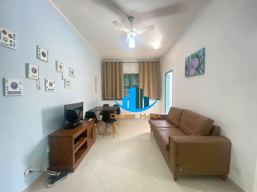 Foto 1 de Apartamento com 1 quarto à venda, 70m2 em Boqueirão, Santos - SP