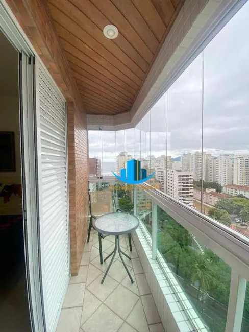 Foto 9 de Apartamento com 3 quartos à venda, 152m2 em Embaré, Santos - SP