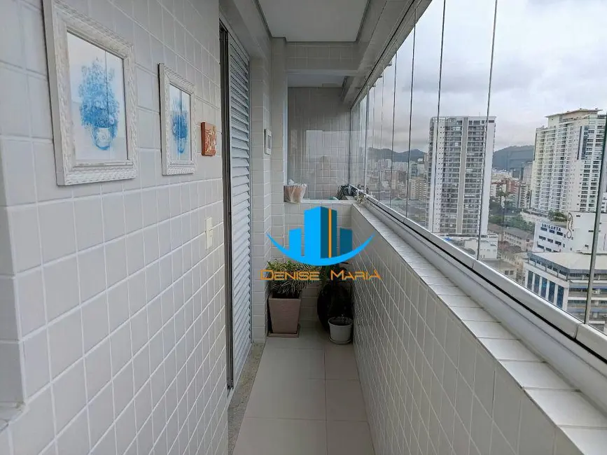 Foto 9 de Apartamento com 3 quartos à venda, 110m2 em Boqueirão, Santos - SP