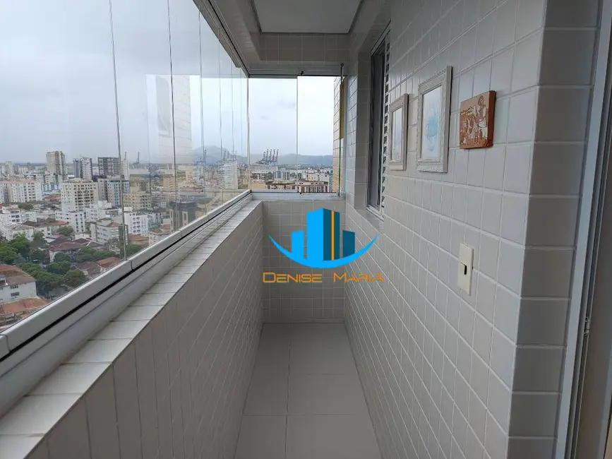 Foto 8 de Apartamento com 3 quartos à venda, 110m2 em Boqueirão, Santos - SP