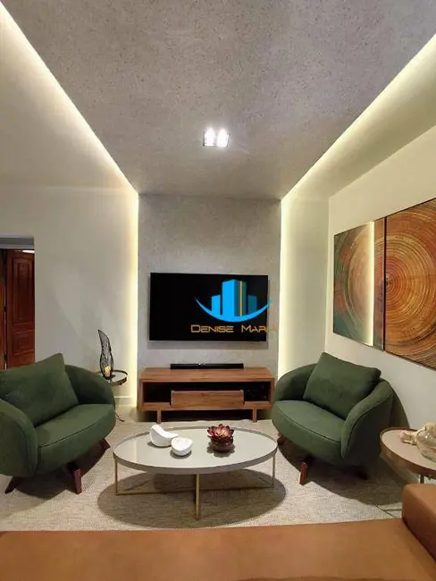 Foto 9 de Apartamento com 4 quartos à venda, 141m2 em Pompéia, Santos - SP