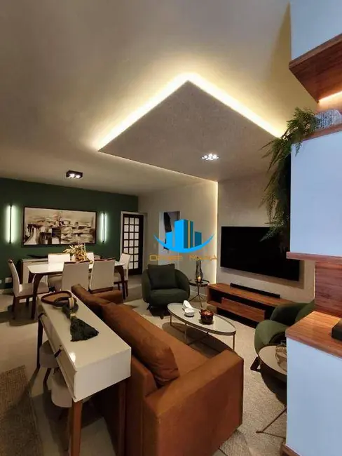Foto 4 de Apartamento com 4 quartos à venda, 141m2 em Pompéia, Santos - SP