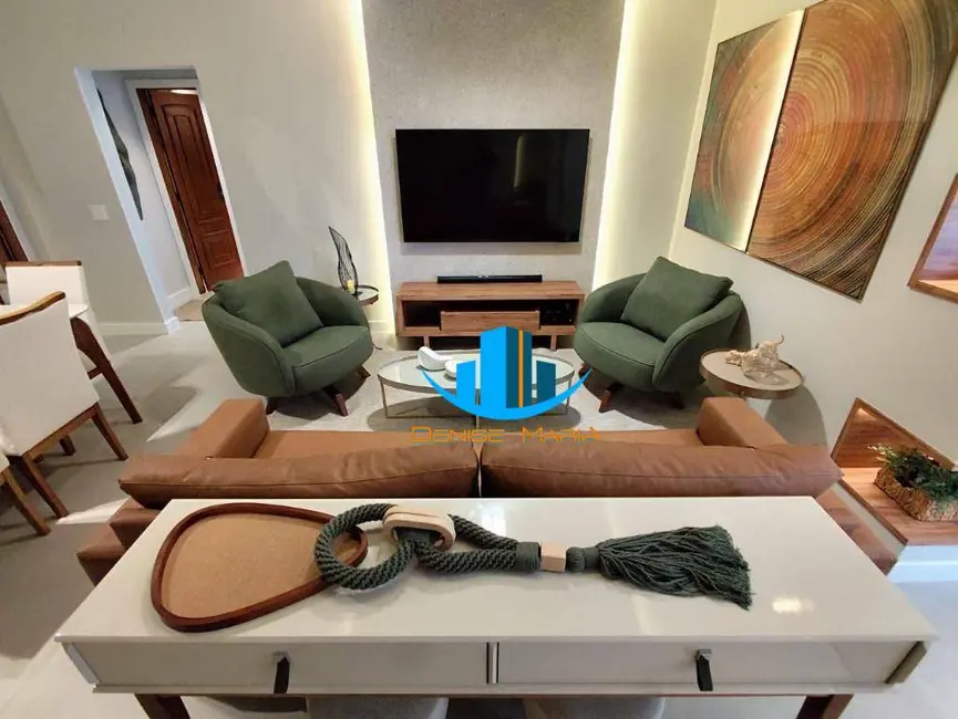 Foto 1 de Apartamento com 4 quartos à venda, 141m2 em Pompéia, Santos - SP