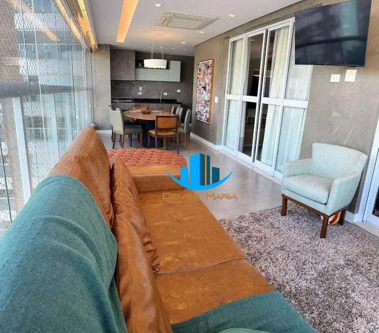 Foto 7 de Apartamento com 3 quartos à venda, 129m2 em Gonzaga, Santos - SP