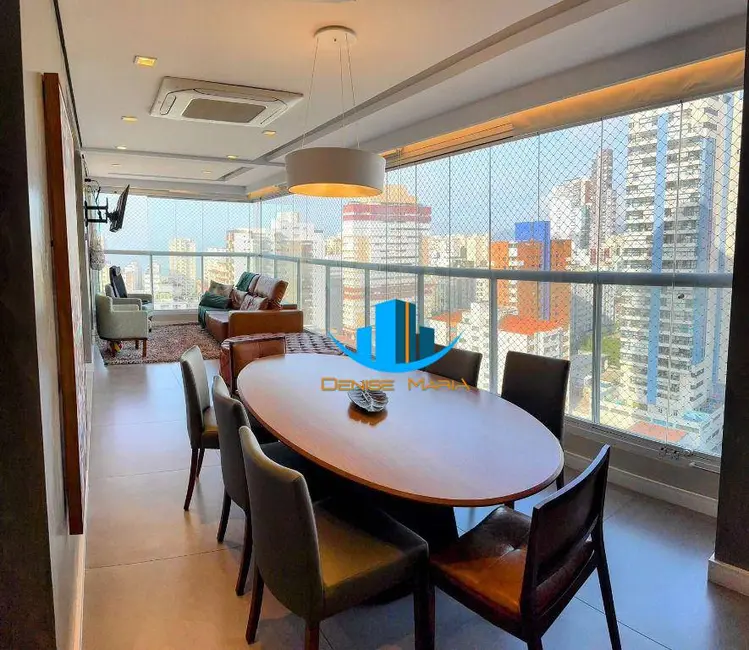Foto 1 de Apartamento com 3 quartos à venda, 129m2 em Gonzaga, Santos - SP