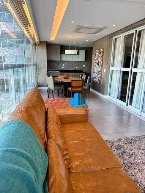 Foto 8 de Apartamento com 3 quartos à venda, 129m2 em Gonzaga, Santos - SP