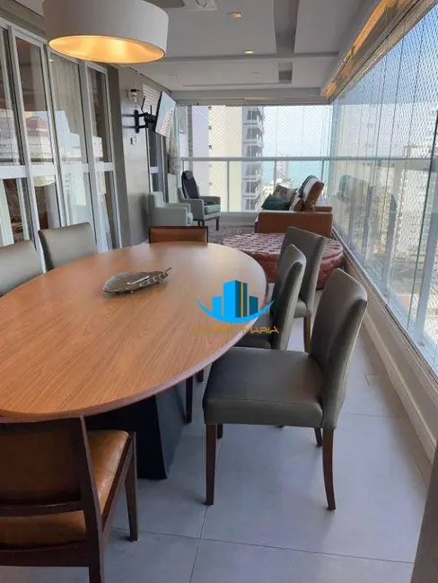 Foto 9 de Apartamento com 3 quartos à venda, 129m2 em Gonzaga, Santos - SP