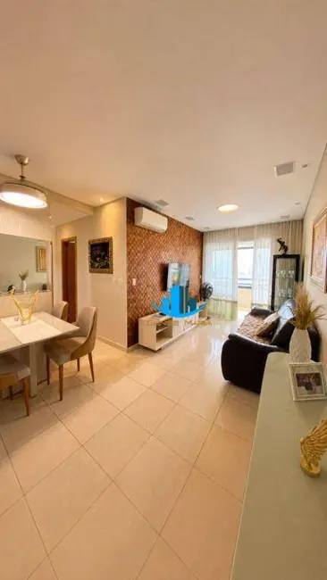 Foto 6 de Apartamento com 2 quartos à venda, 84m2 em Embaré, Santos - SP