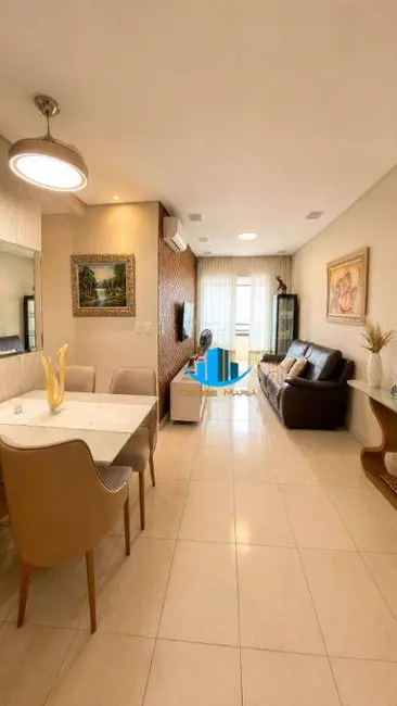 Foto 2 de Apartamento com 2 quartos à venda, 84m2 em Embaré, Santos - SP