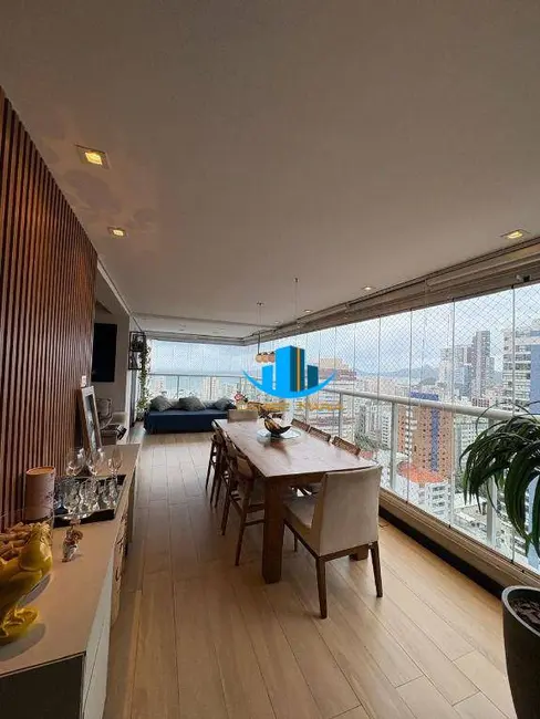 Foto 1 de Apartamento com 3 quartos à venda, 160m2 em Gonzaga, Santos - SP