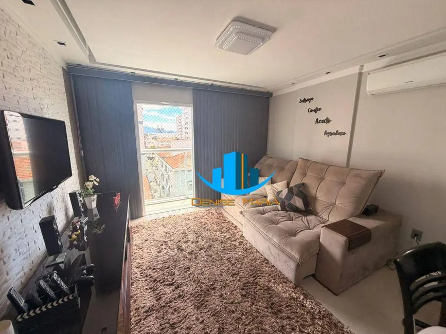 Foto 2 de Apartamento com 2 quartos à venda, 90m2 em Embaré, Santos - SP