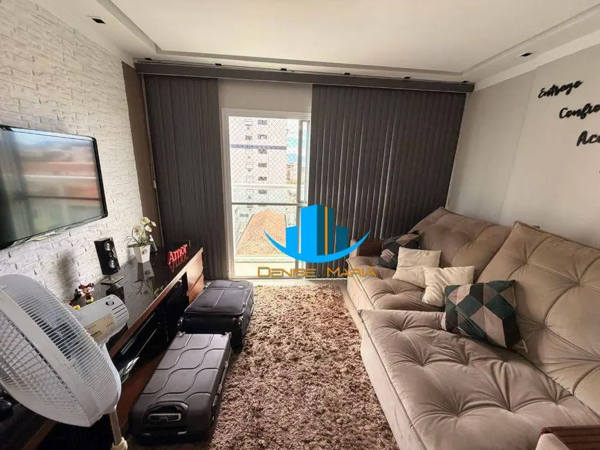 Foto 3 de Apartamento com 2 quartos à venda, 90m2 em Embaré, Santos - SP