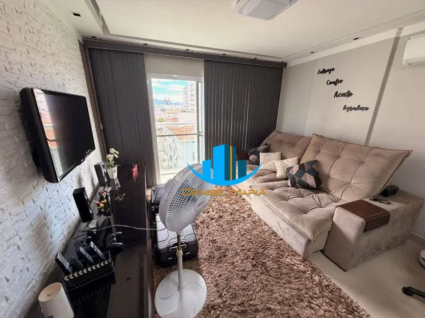 Foto 8 de Apartamento com 2 quartos à venda, 90m2 em Embaré, Santos - SP