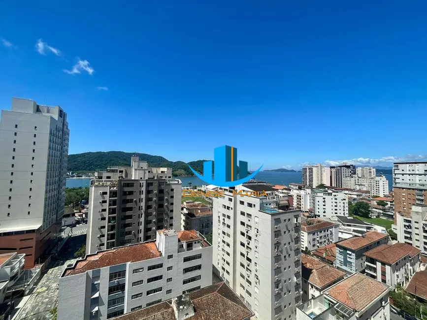 Apartamento com 3 quartos à venda, 160m2 em Ponta da Praia, Santos - SP - imagem 3 Foto 3 de Apartamento com 3 quartos à venda, 160m2 em Ponta da Praia, Santos - SP