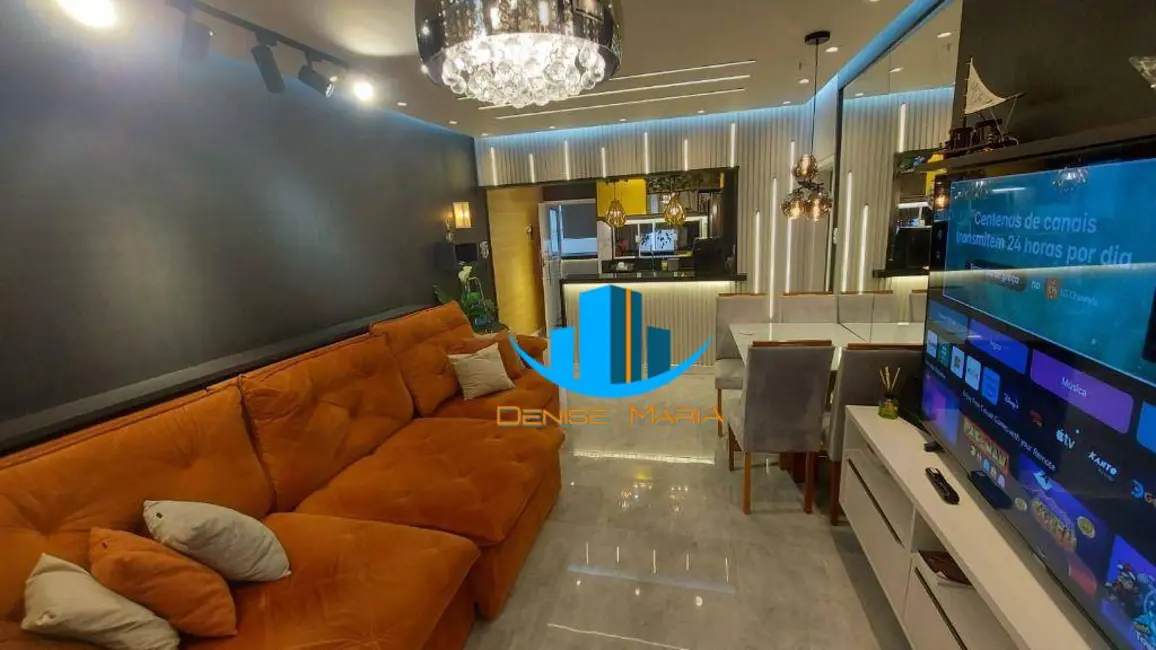 Foto 5 de Apartamento com 1 quarto à venda, 80m2 em Boqueirão, Santos - SP