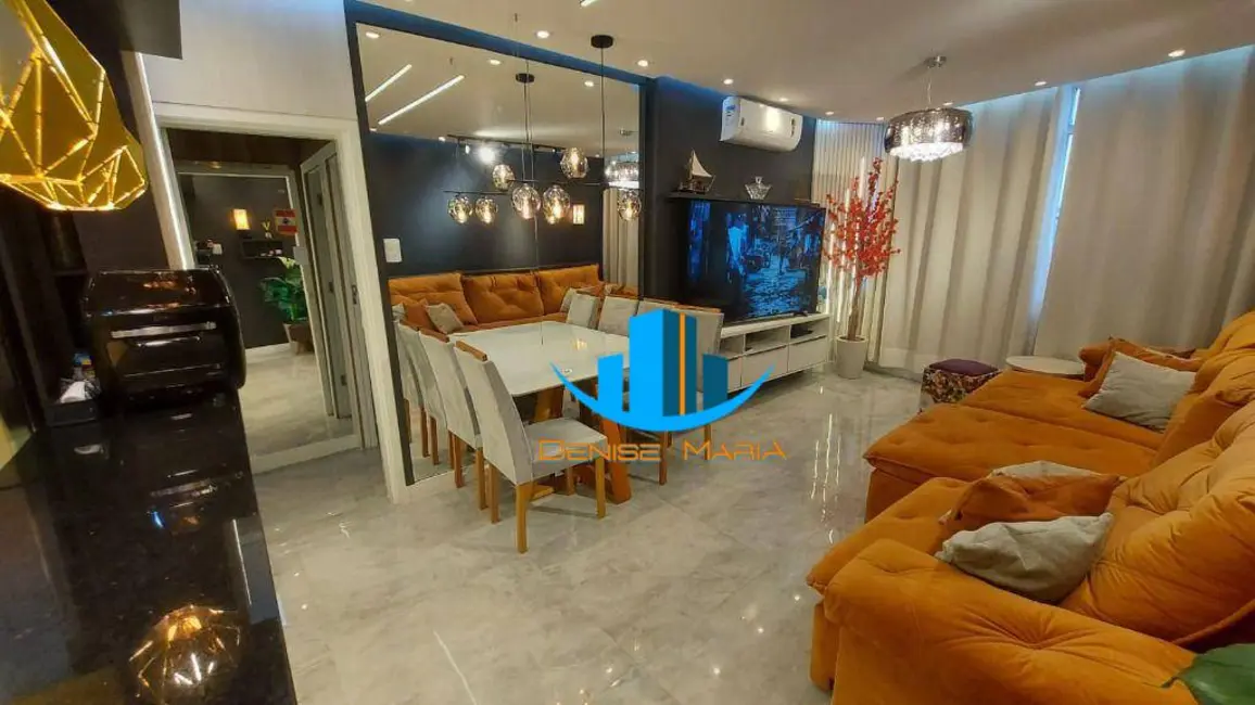 Foto 2 de Apartamento com 1 quarto à venda, 80m2 em Boqueirão, Santos - SP