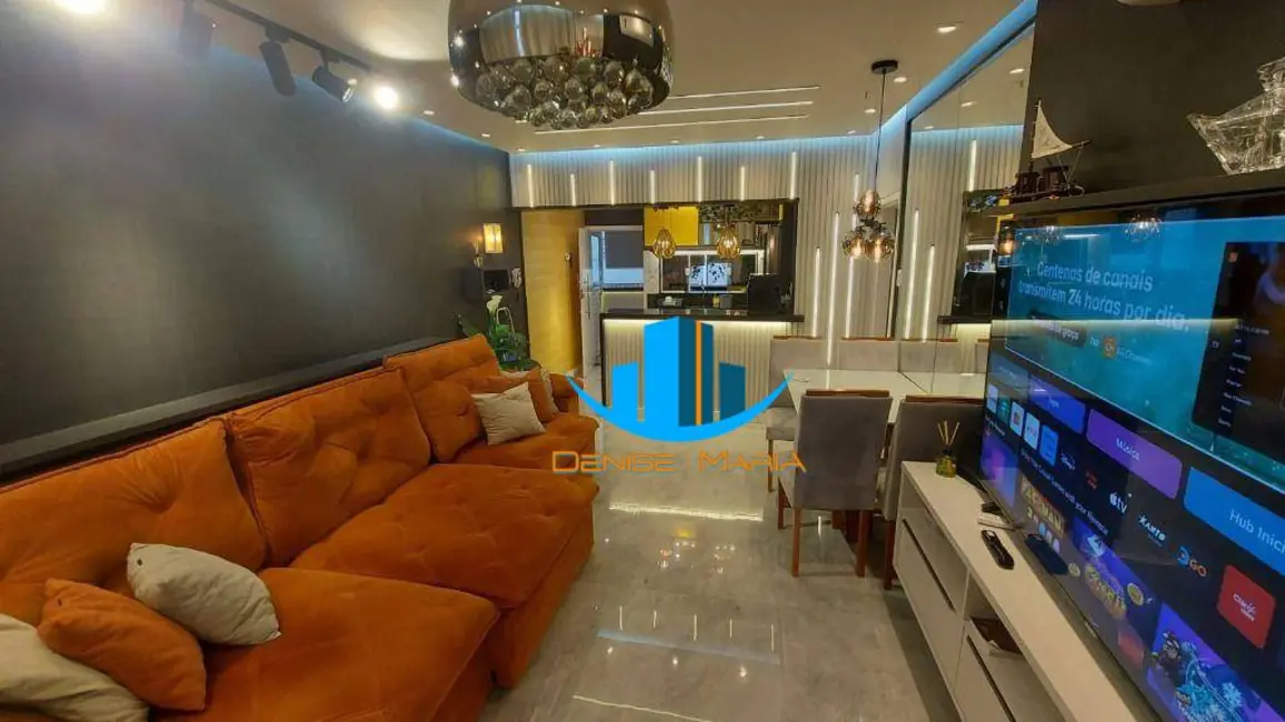 Foto 3 de Apartamento com 1 quarto à venda, 80m2 em Boqueirão, Santos - SP