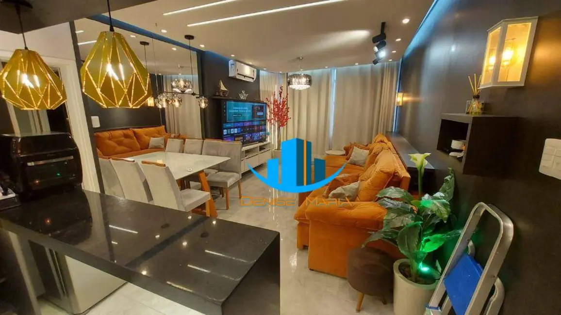 Foto 1 de Apartamento com 1 quarto à venda, 80m2 em Boqueirão, Santos - SP
