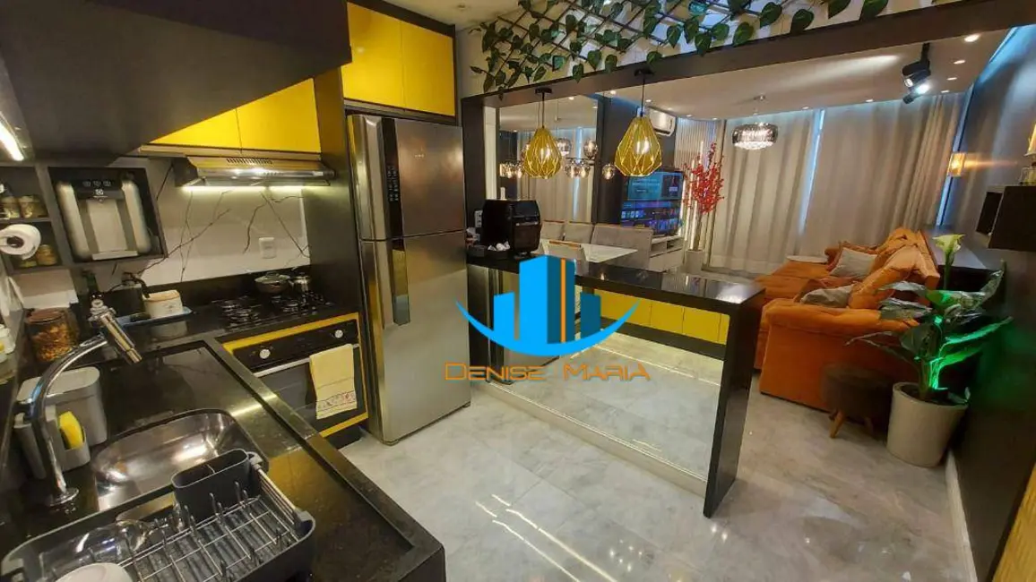 Foto 6 de Apartamento com 1 quarto à venda, 80m2 em Boqueirão, Santos - SP