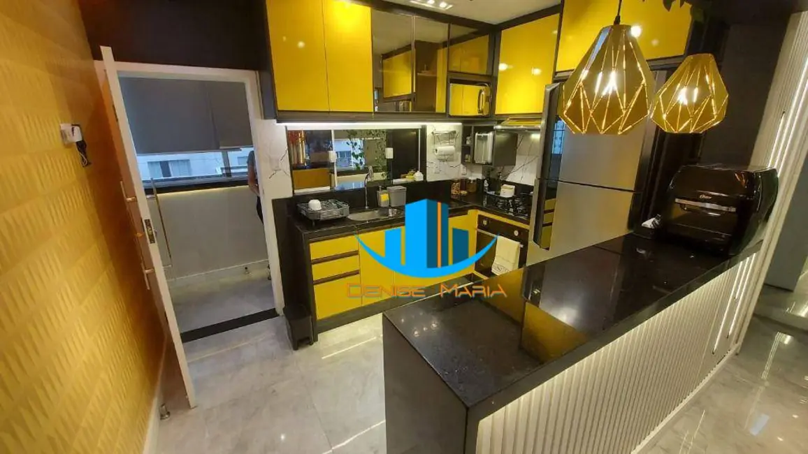 Foto 7 de Apartamento com 1 quarto à venda, 80m2 em Boqueirão, Santos - SP