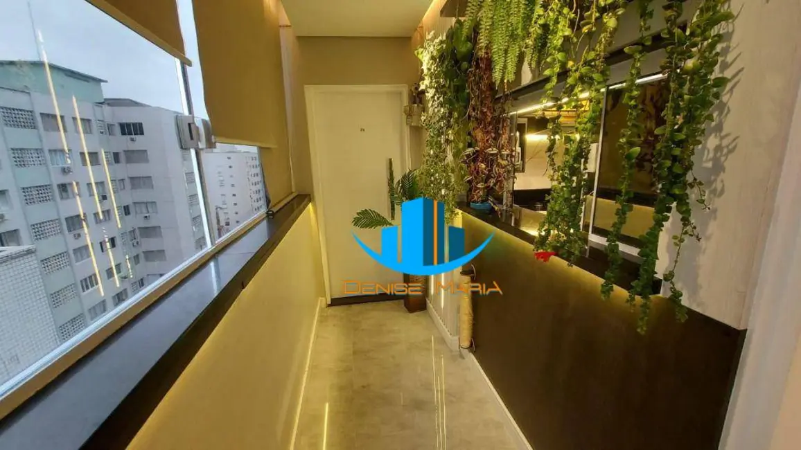 Foto 8 de Apartamento com 1 quarto à venda, 80m2 em Boqueirão, Santos - SP