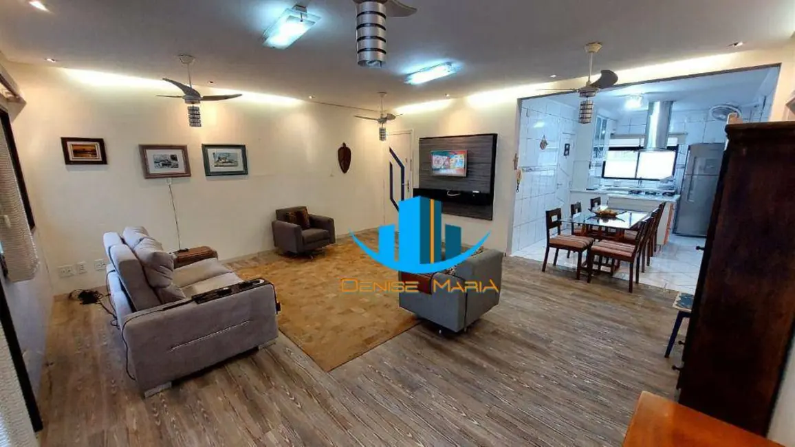 Foto 3 de Apartamento com 3 quartos à venda, 184m2 em Boqueirão, Santos - SP
