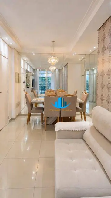 Foto 3 de Apartamento com 3 quartos à venda, 101m2 em Marapé, Santos - SP